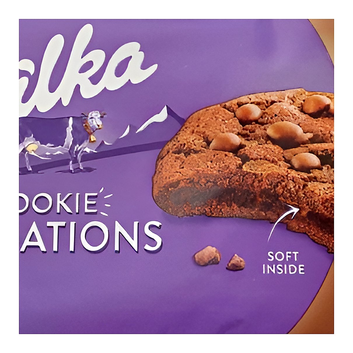 Milka Soft Cookie Sensation - processed