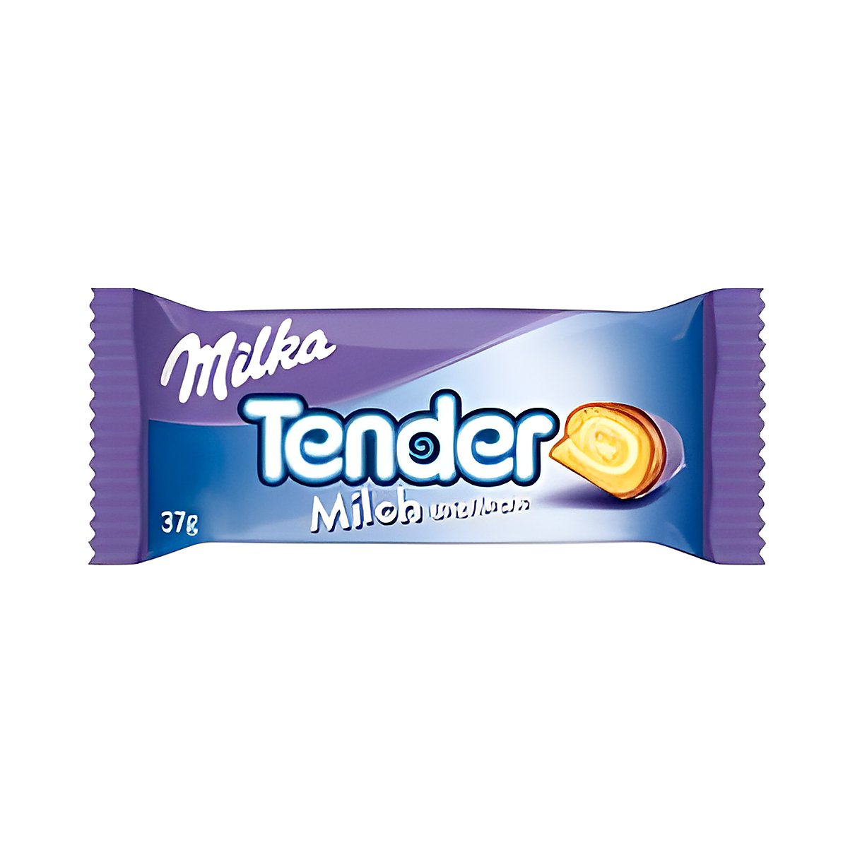 Milka Tender Milk - processed