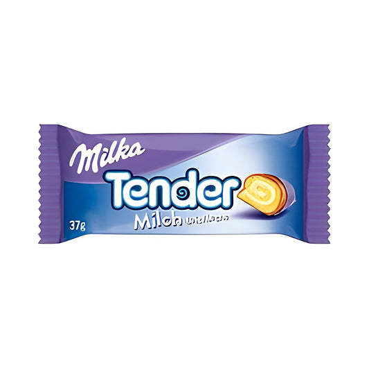 Milka Tender Milk - processed