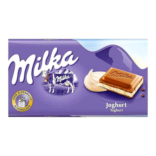 Milka Yoghurt - processed
