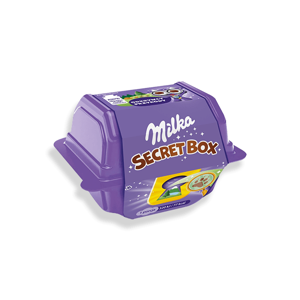 Milka Secret Box