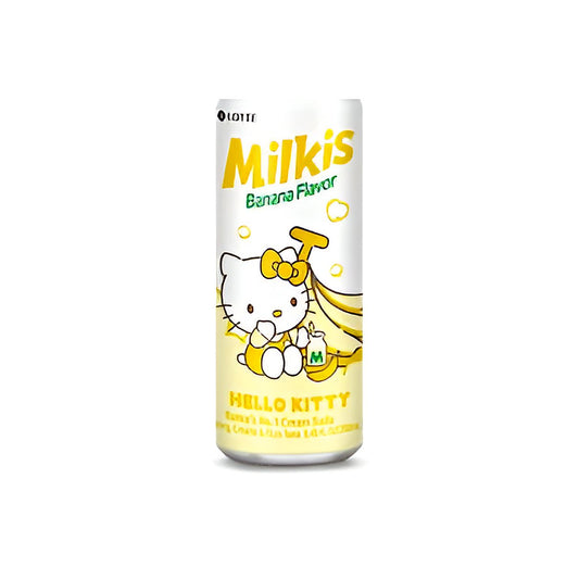Milkis Banana Flavor - processed