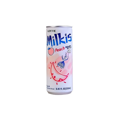 Milkis Peach Flavor - processed