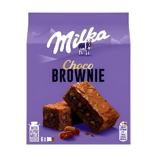 Milka Soft Cake Chocolate Brownie - processed
