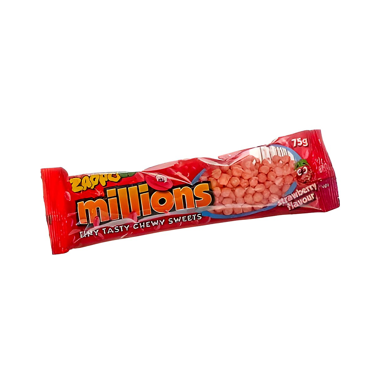 Millions strawberry - processed