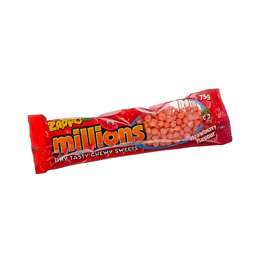Millions strawberry - processed