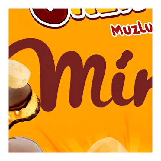 Mini banana cakes 8kek - processed