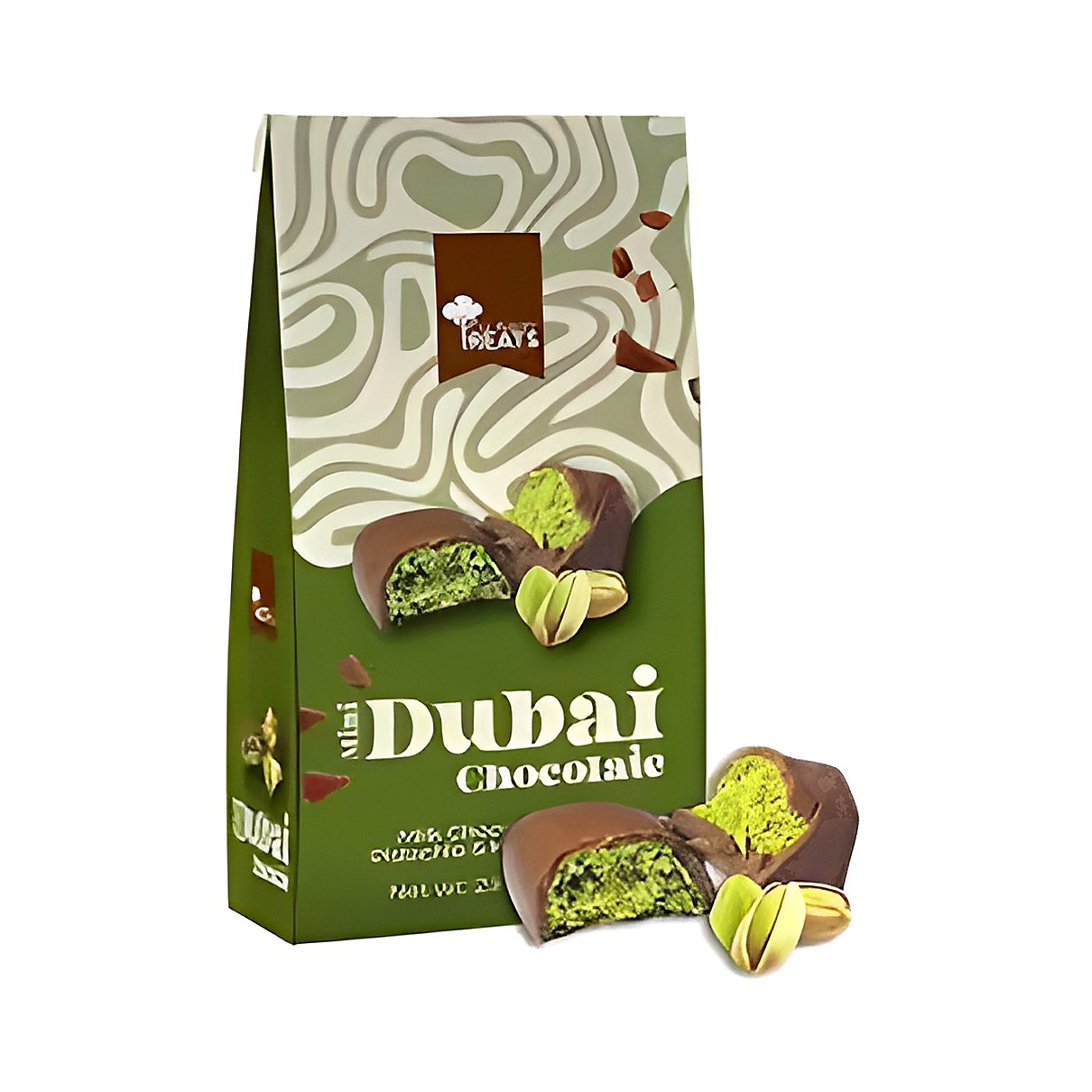Mini Dubai Chocolate - processed
