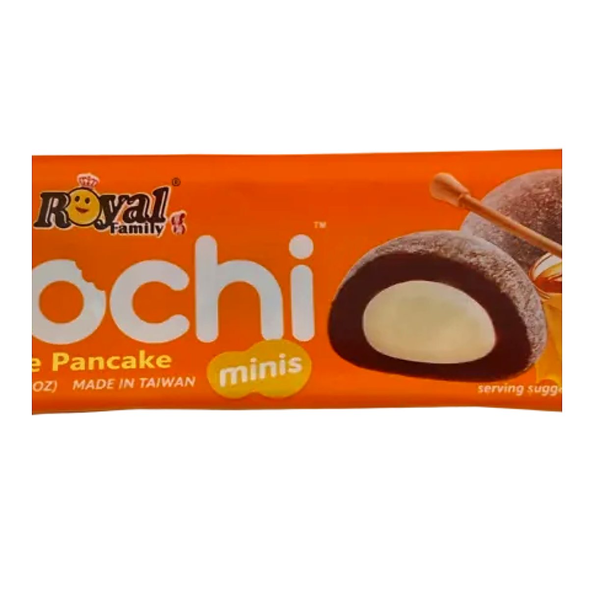 Minis Mochi - Maple Pancake - processed