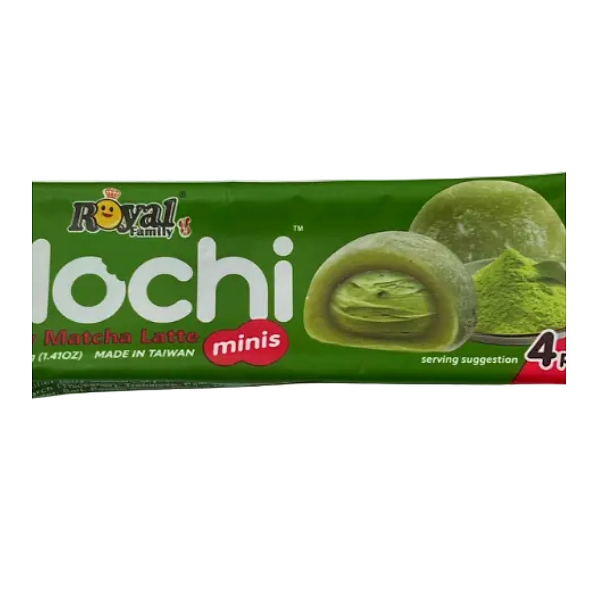 Minis Mochi - Matcha Latte - processed