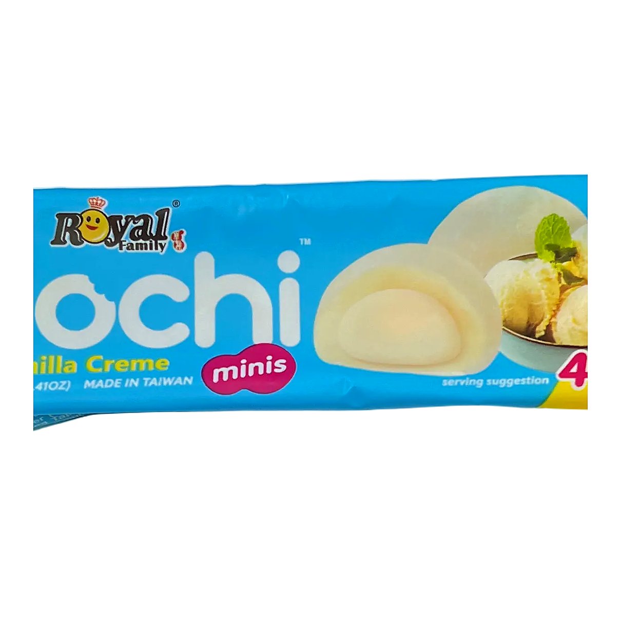 Minis Mochi - Vanilla Creme - processed