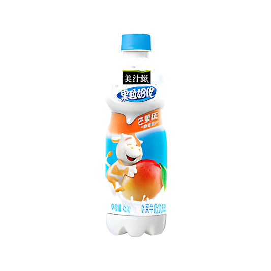 Minute Maid Fruit Milk - Mango Flavor with Coconut - processed
