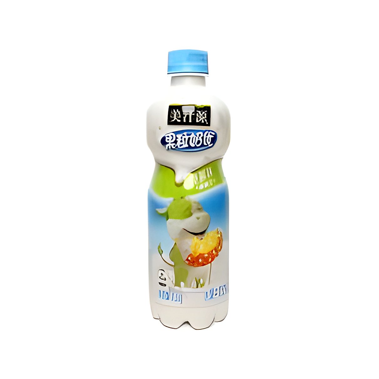 Minute Maid Fruit Milk - Pineapple Flavor with Coconut - processed