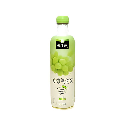 Minute Maid - Grape Sparkling Water - processed
