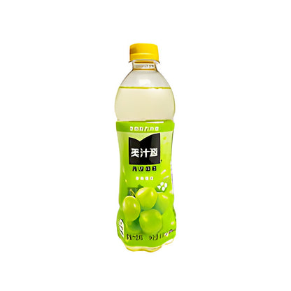 Minute Maid Green Grape - processed