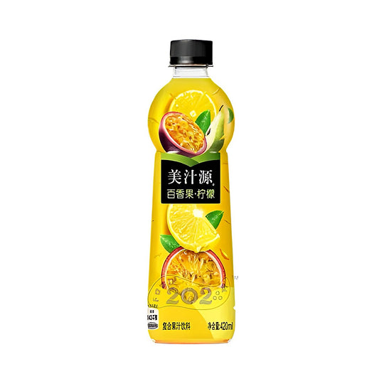 Minute maid Passion fruit lemonade - processed