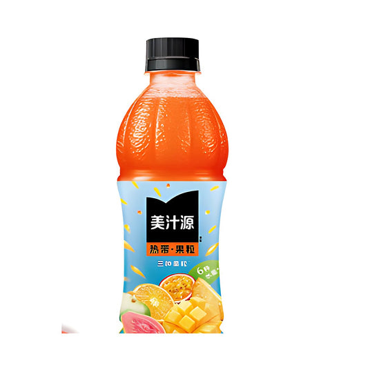 Minute Maid Tropical Fruit Juice - processed