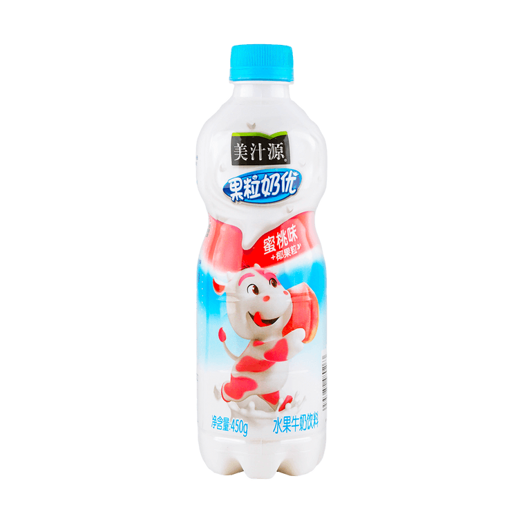 Minute Maid Fruit Milk - Peach Flavor with Coconut