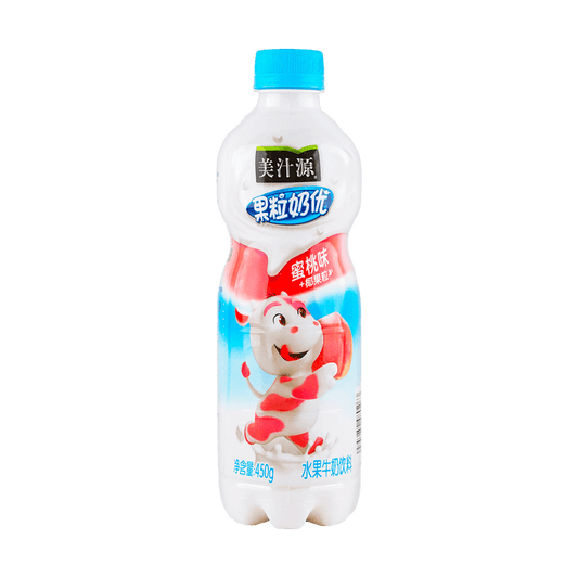 Minute Maid Fruit Milk - Peach Flavor with Coconut
