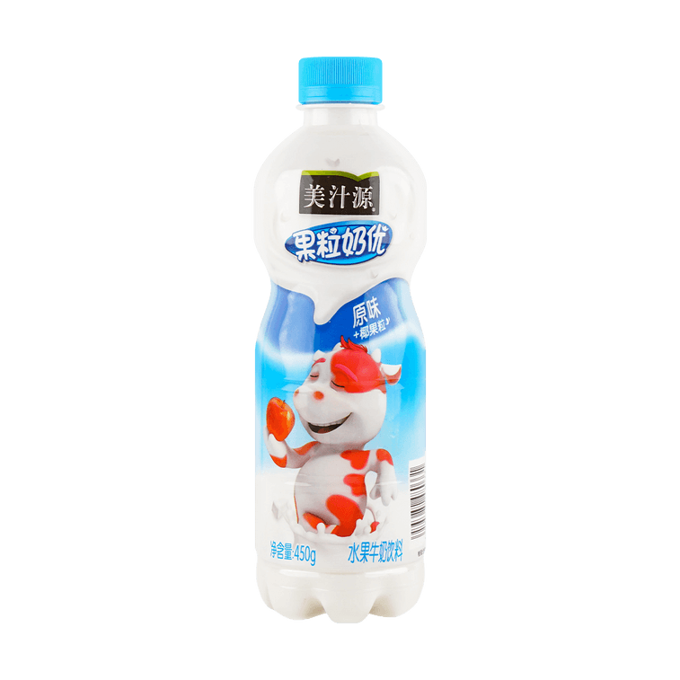 Minute Maid Fruit Milk - Apple Flavor With Coconut