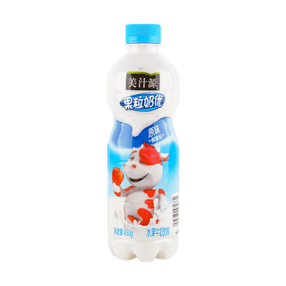 Minute Maid Fruit Milk - Apple Flavor With Coconut