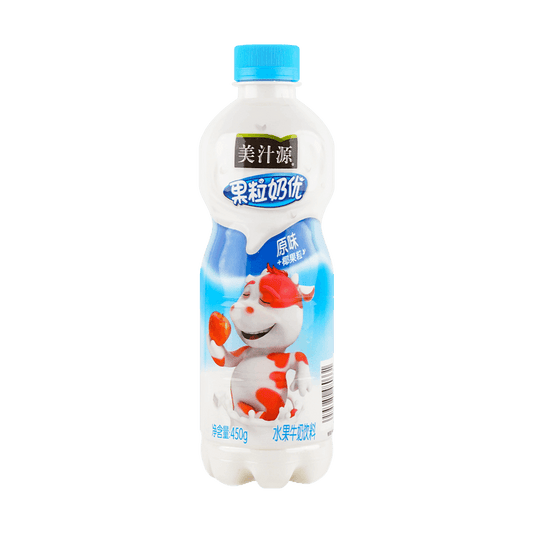 Minute Maid Fruit Milk - Apple Flavor With Coconut