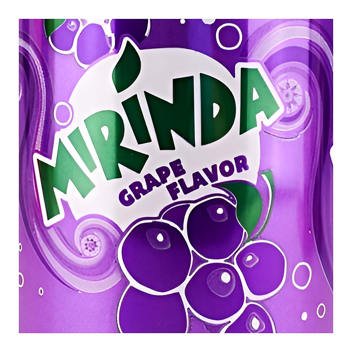 Mirinda Grape Sparkling Water - processed