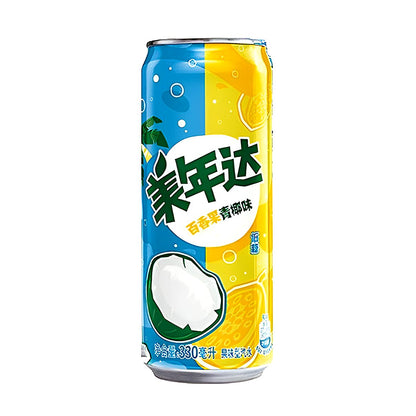 Mirinda Passionfruit Coconut - processed