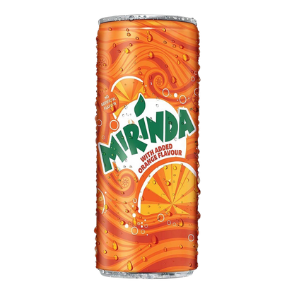 Mirinda Orange Soda