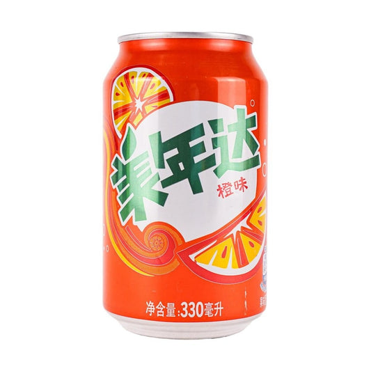 Mirinda Orange Sparkling Water