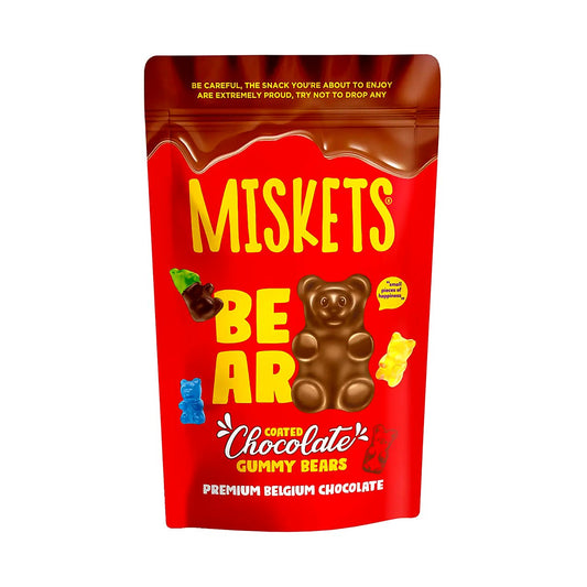 Miskets chocolate bears - processed
