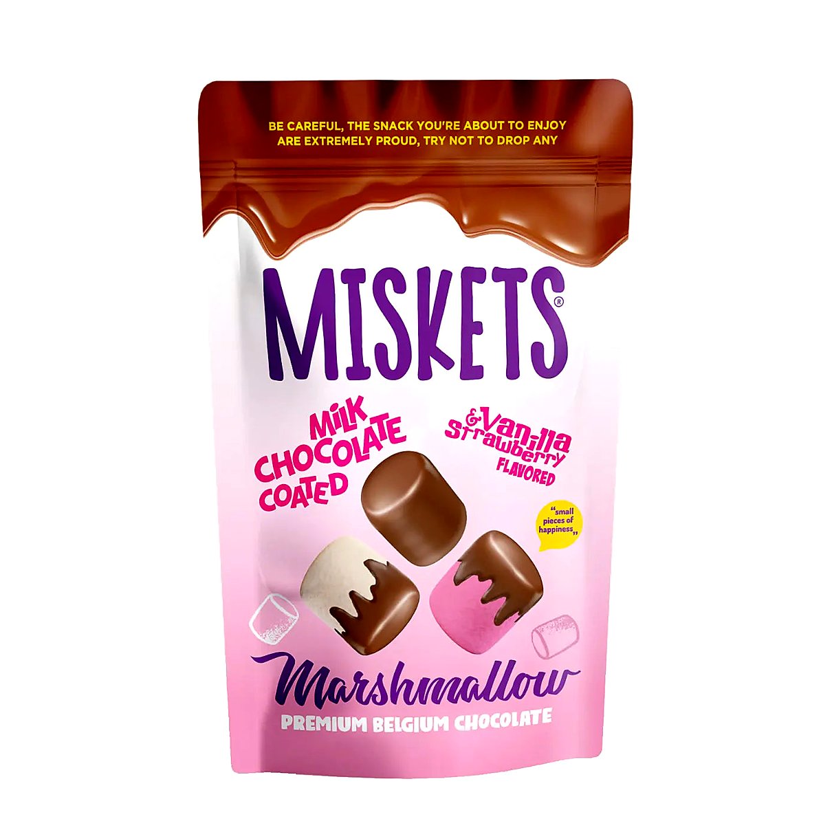 Miskets chocolate marshmallows - processed