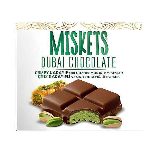 Miskets Dubai Chocolate - processed
