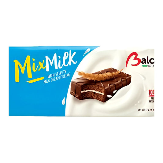 Mix MILK Snack Cakes (Balconi) - processed