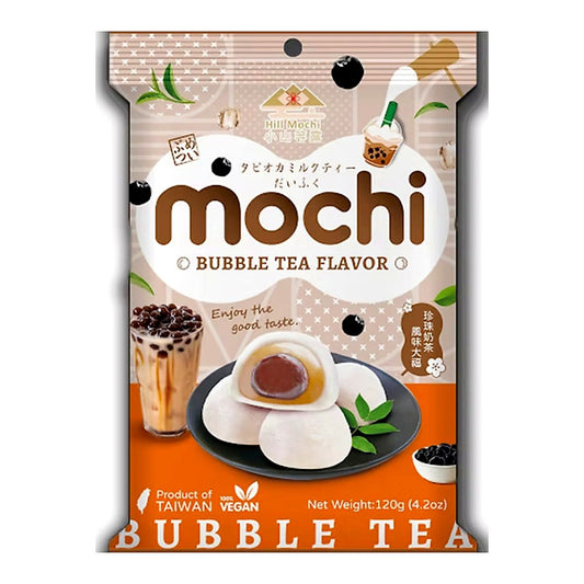 Mochi Bubble Tea Flavor - Hill Mochi - processed