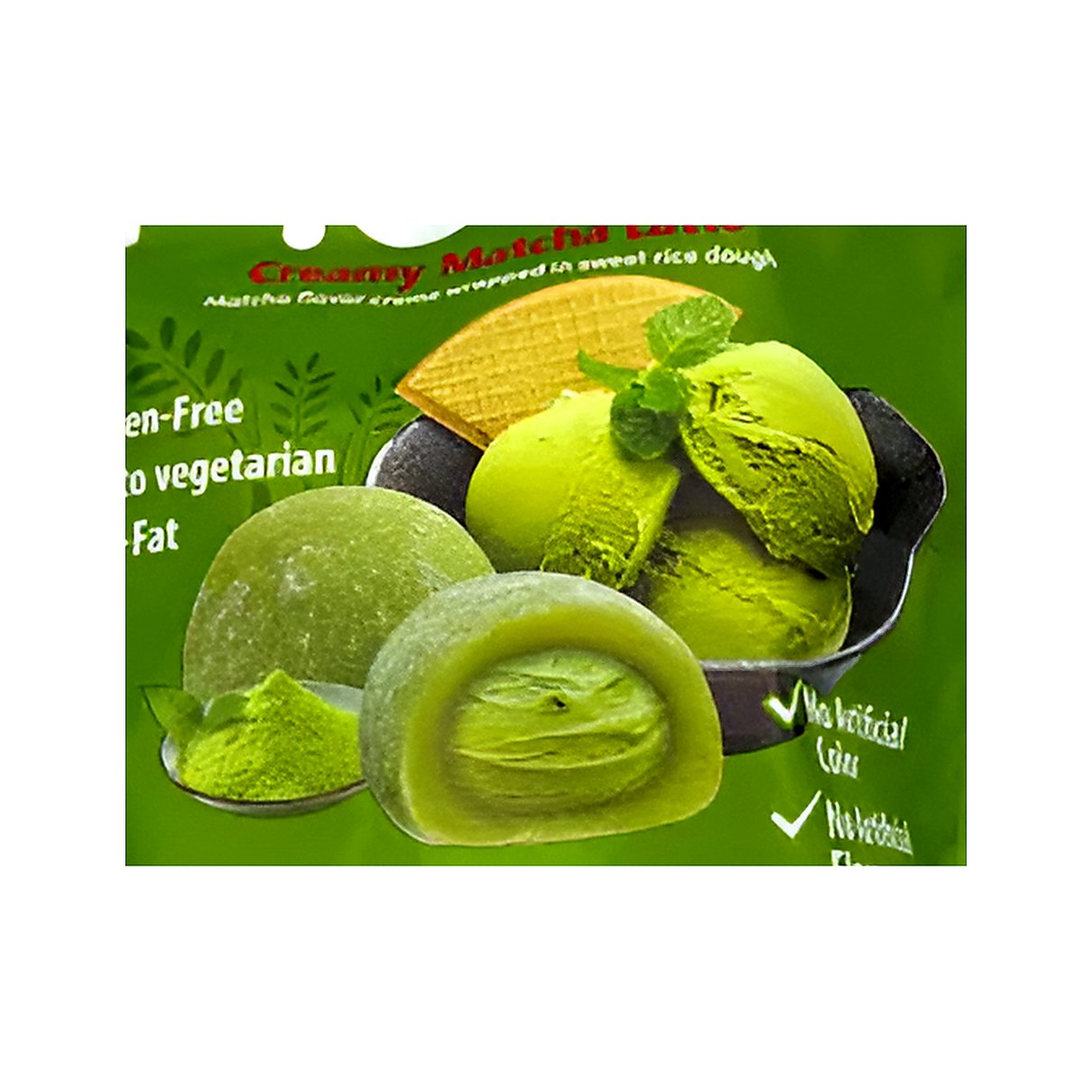 Royal Family Mochi Creamy Matcha Latte - processed