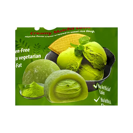 Royal Family Mochi Creamy Matcha Latte - processed