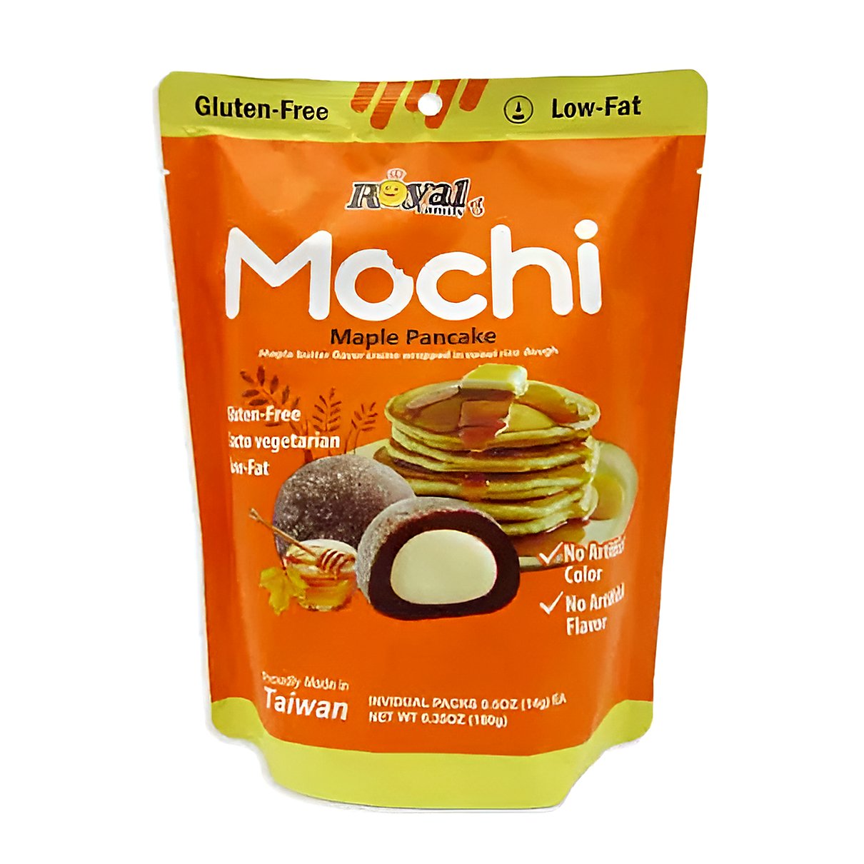 Royal Family Mochi Maple Pancake - processed