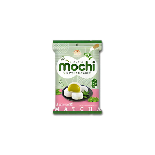 Mochi Matcha flavor - Hill Mochi - processed