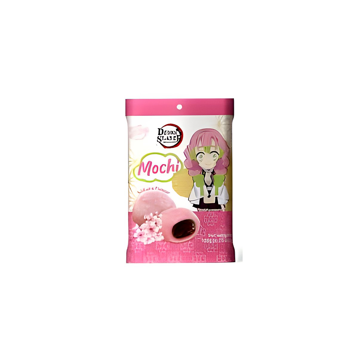 Demon Slayer Mochi - Sakura flavor - processed