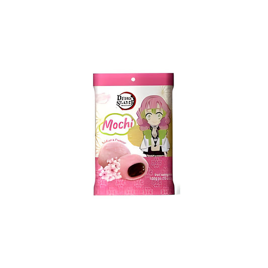 Demon Slayer Mochi - Sakura flavor - processed