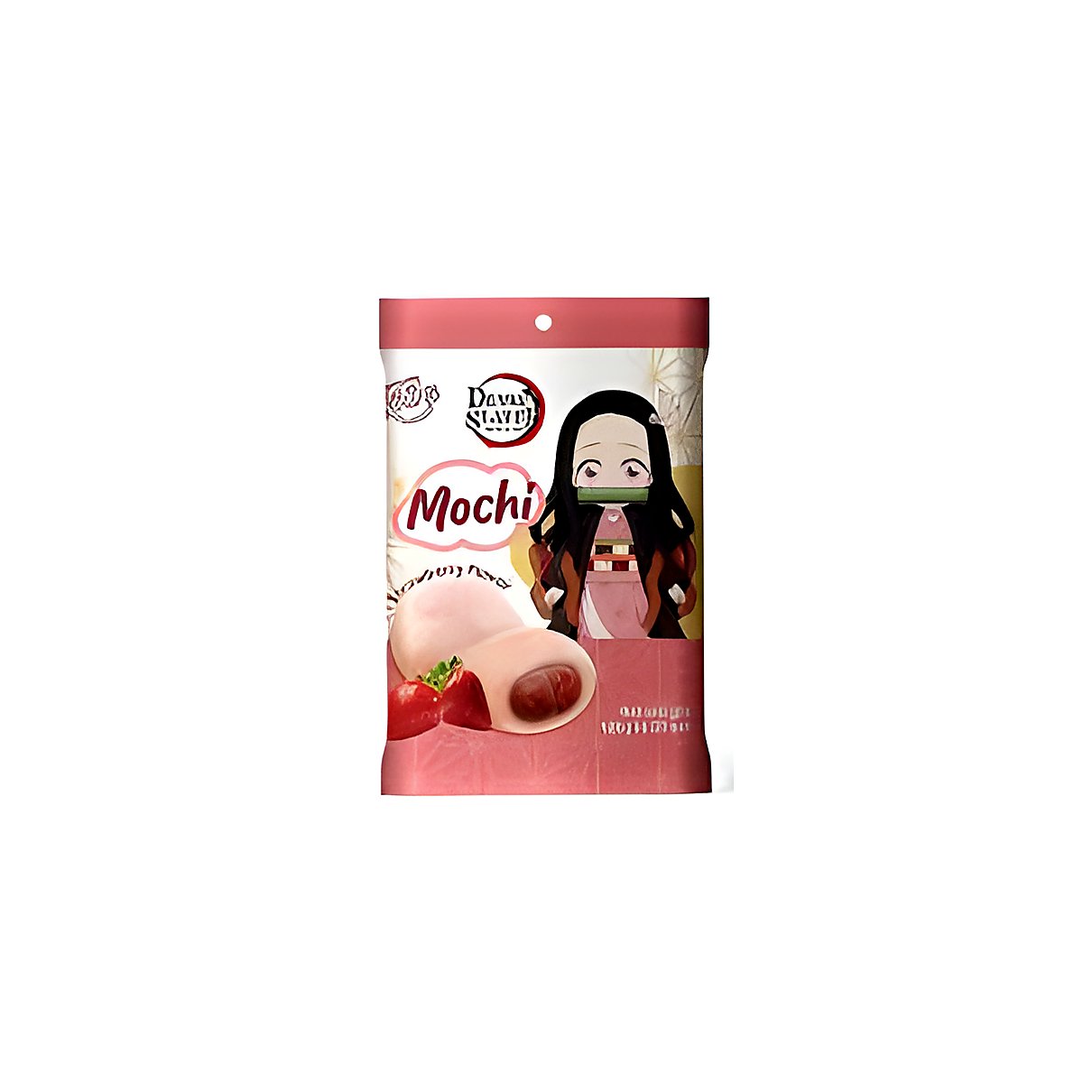 Demon Slayer Mochi - Strawberry Flavor - processed