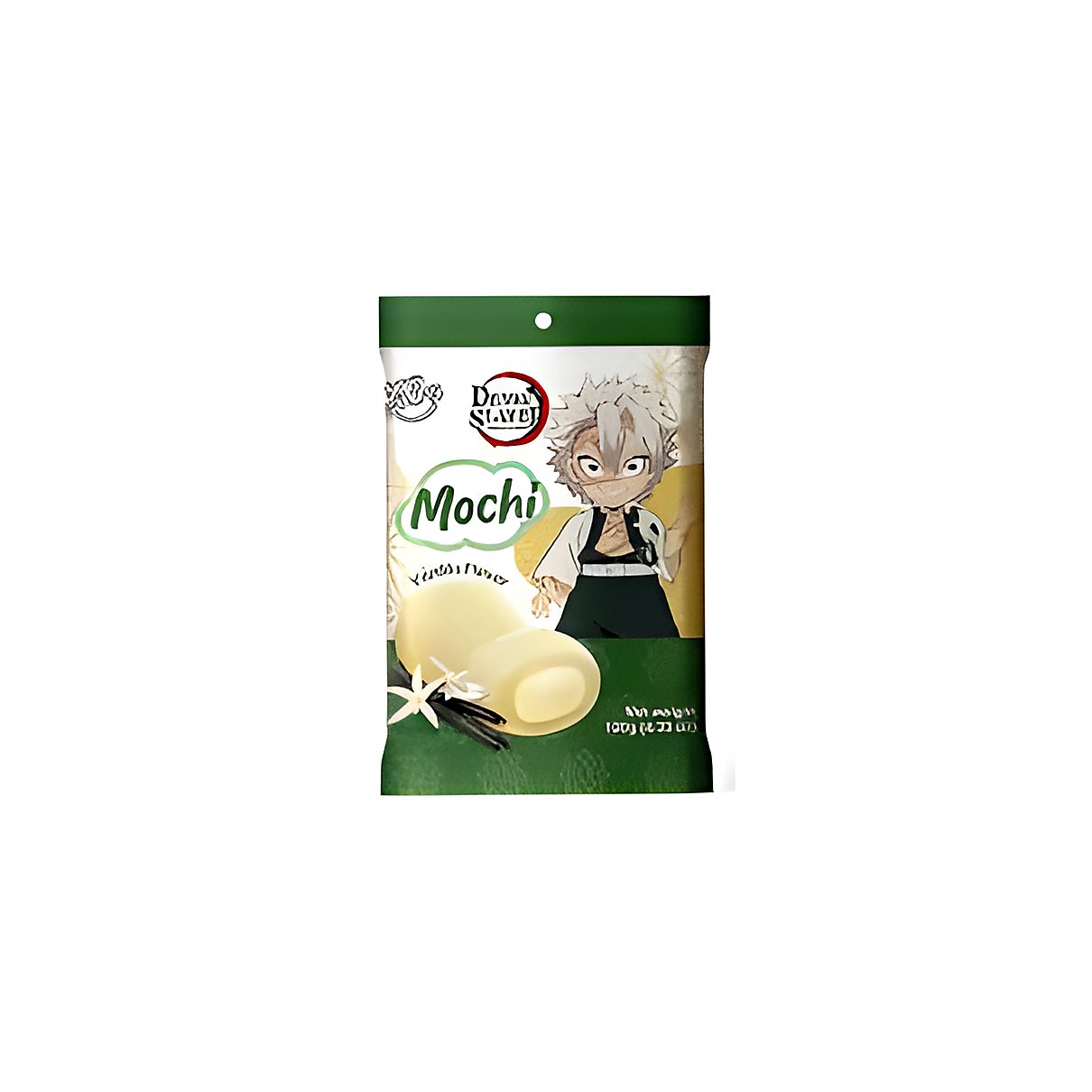 Demon Slayer Mochi - Vanilla Flavor - processed