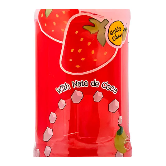 MOGU MOGU Strawberry with Coconut - processed