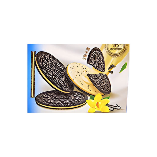 Mondelez OREO Vanilla Biscuits - processed