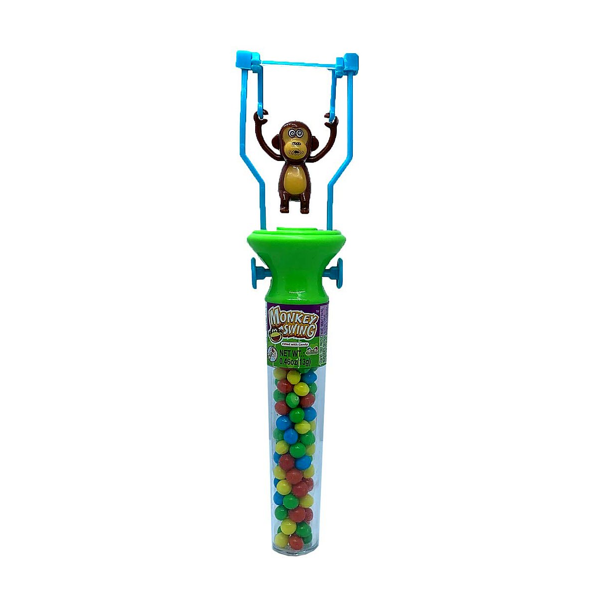 Monkey Swing Filled With Candy - processed