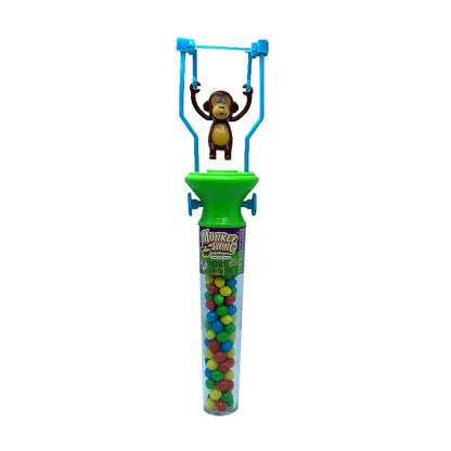 Monkey Swing Filled With Candy - processed