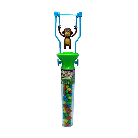 Monkey Swing Filled With Candy - processed