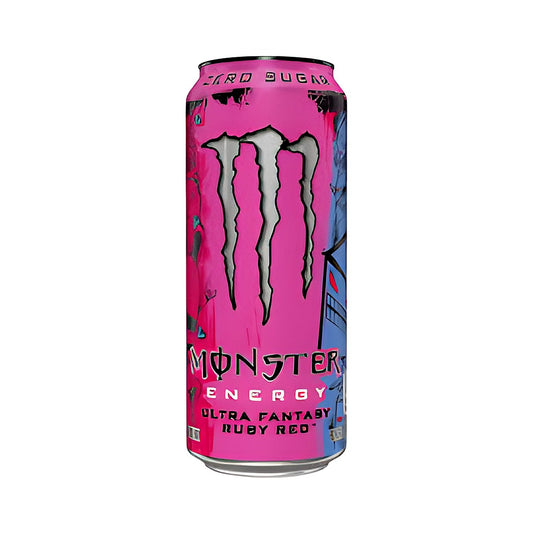 Monster Energy - Ultra Fantasy Ruby Red - processed