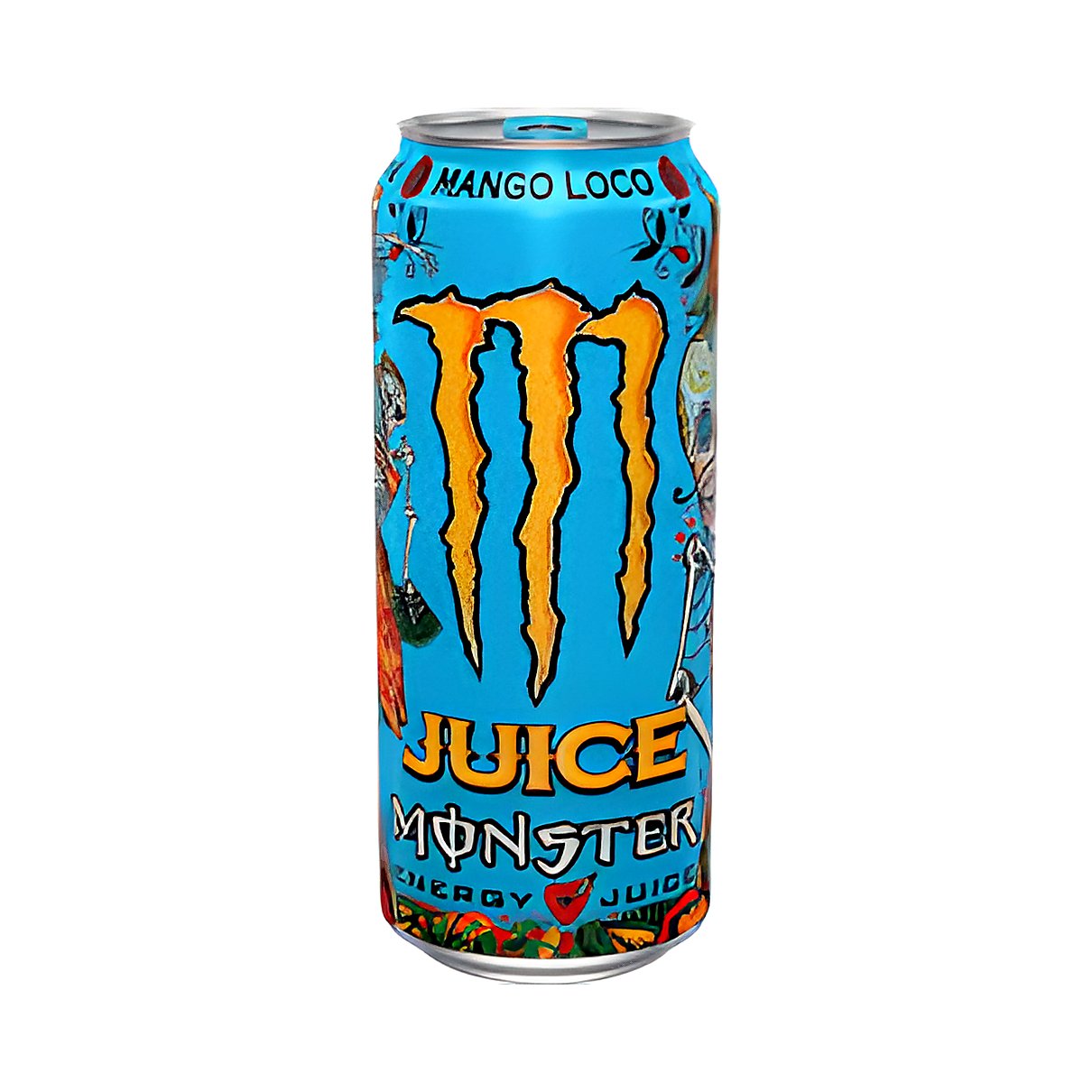 Monster Juice - Mango Loco (USA) - processed